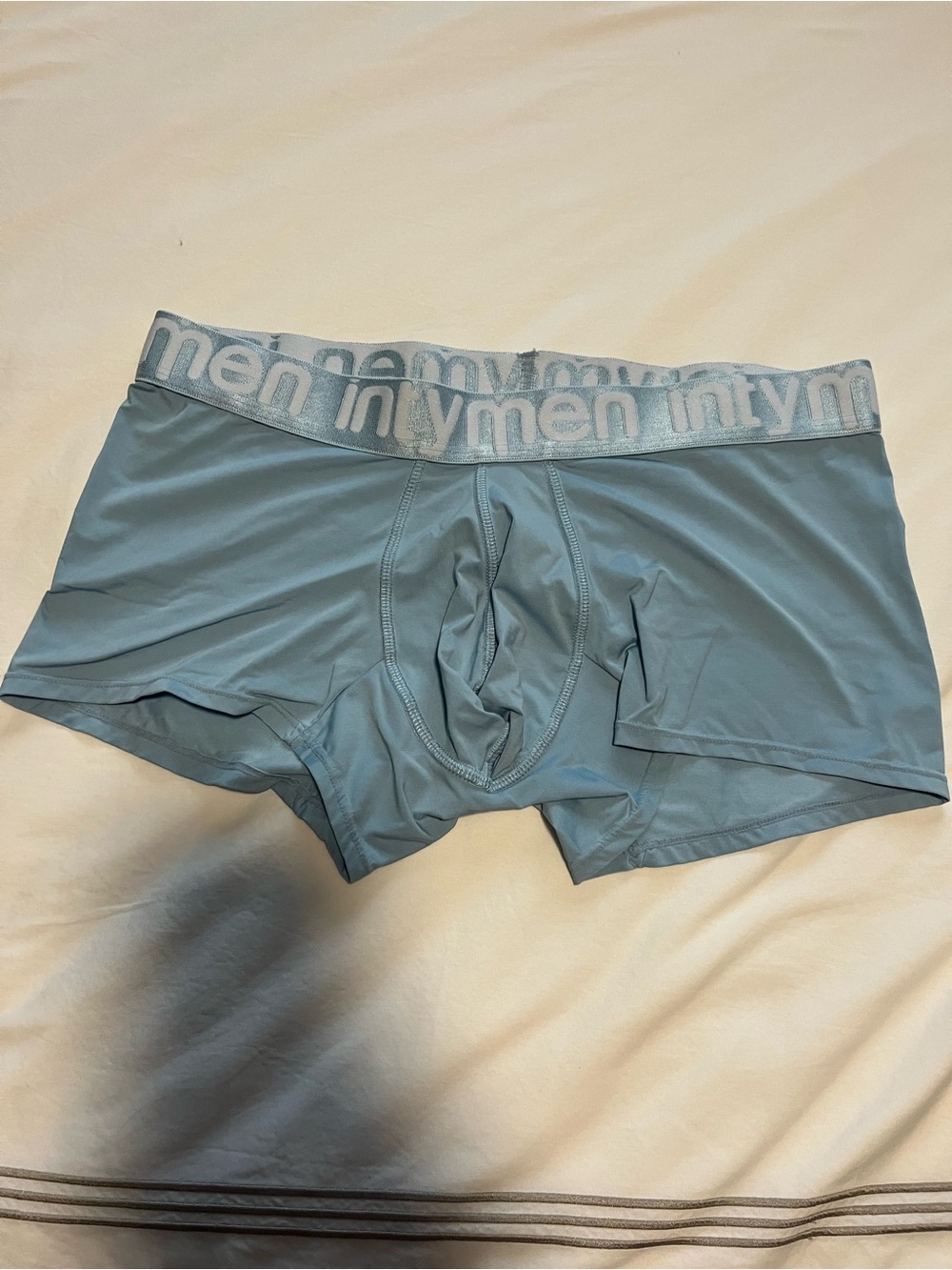 Men's Performance Boxer Briefs - Light Blue